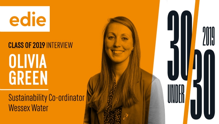 Before moving to Wessex Water in 2017, Olivia worked for EcoSurety while studying part-time for her masters